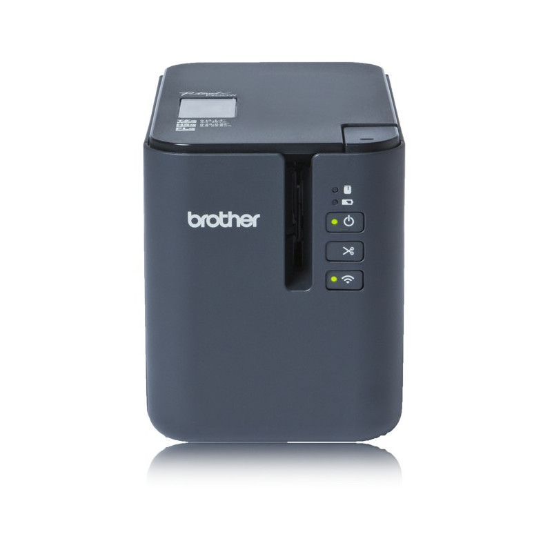 Brother PT-P900WC Tarratulostin - langaton tarratulostin ammattikäyttöön