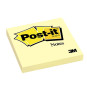 Viestilappu Post-It Kanariankeltainen 76x76mm /12x100kpl – aito ja alkuperäinen