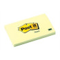 Viestilappu Post-It Kanariankeltainen 76x127mm /12x100kpl – aito ja alkuperäinen