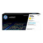 HP 212X Yellow 10K Laserkasetti (W2122X)