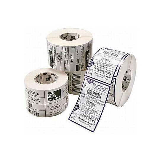 Lämpösiirtotarra 102x152mm Zebra Kiiltävä Polyeteenitarra