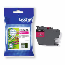 Brother LC422XLM Magenta Mustepatruuna