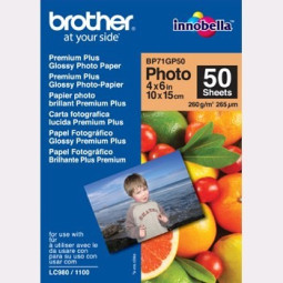 Brother Glossy 10x15 260g /50 valokuvapaperi