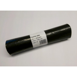 Jätesäkki 240L Musta /5kpl (rla)