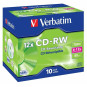 CD-levy Verbatim CD-RW 700MB 8-12x
