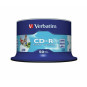 CD-levy Verbatim CD-R 700MB/80min 52x