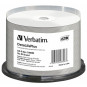 CD-levy Verbatim CD-R 700MB/80min 52x 50/pak