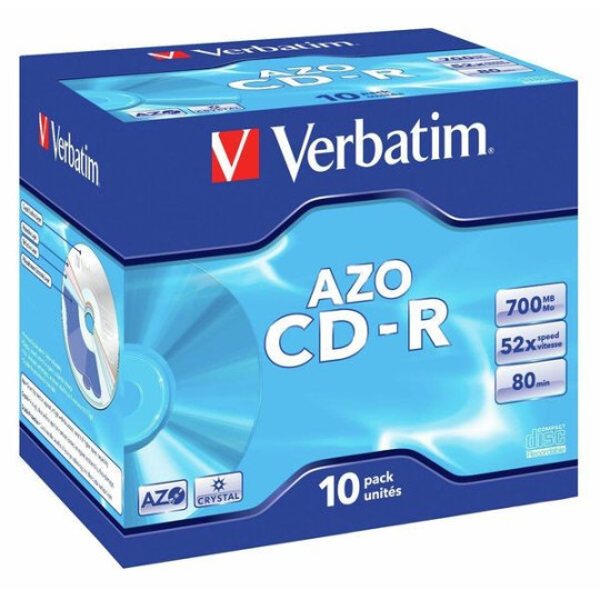 CD-levy Verbatim CD-R 700MB/80min 52x