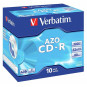 CD-levy Verbatim CD-R 700MB/80min 52x