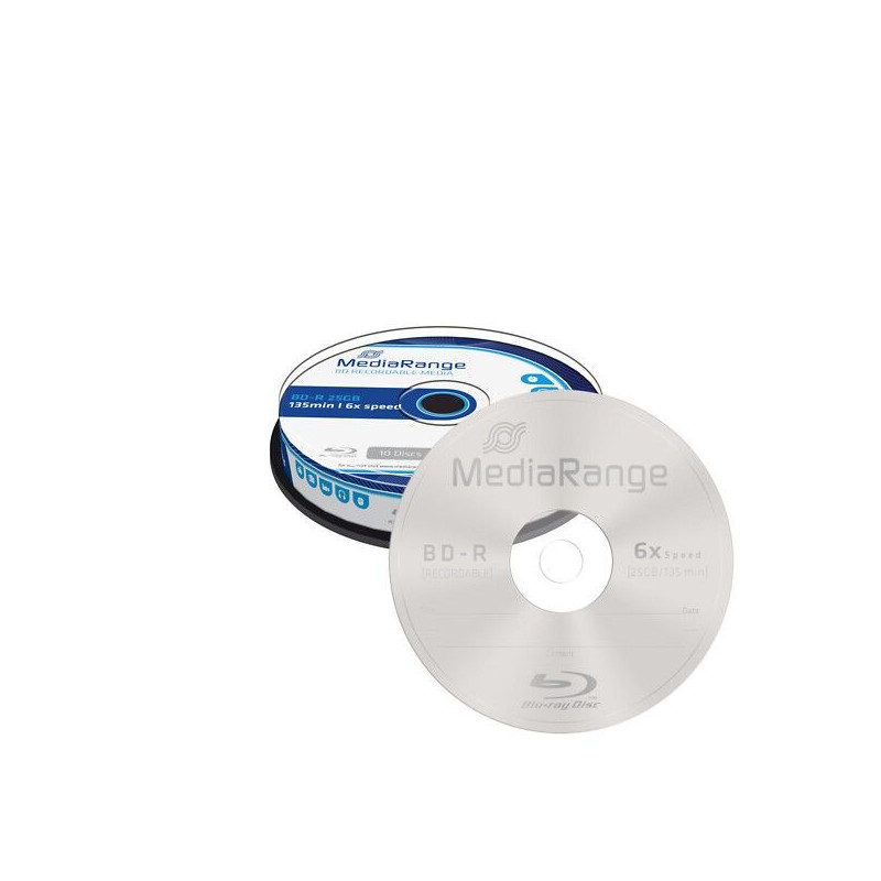 BD-levy MediaRange BD-R 25GB 6x Blu-Ray