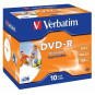 DVD-levy Verbatim DVD-R 4,7GB 16x