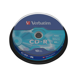 CD-levy Verbatim CD-R 700MB/80min 52x