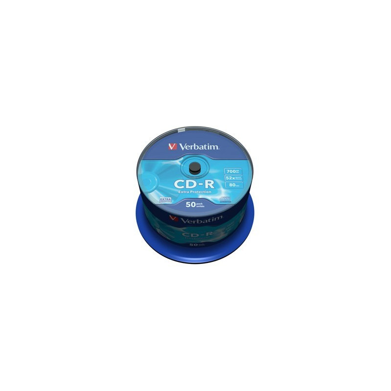 CD-levy Verbatim CD-R 700MB/80min 52x