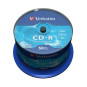 CD-levy Verbatim CD-R 700MB/80min 52x