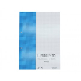 Luentolehtiö A4/100 7X7 LS 8-12 reijitys