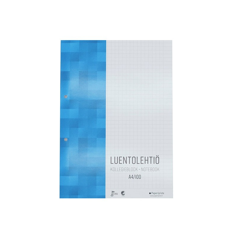 Luentolehtiö A4/100 7X7 LS 8-12 reijitys