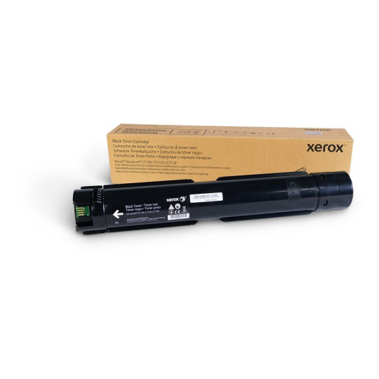 Xerox Musta Laserkasetti VersaLink C7100-sarja