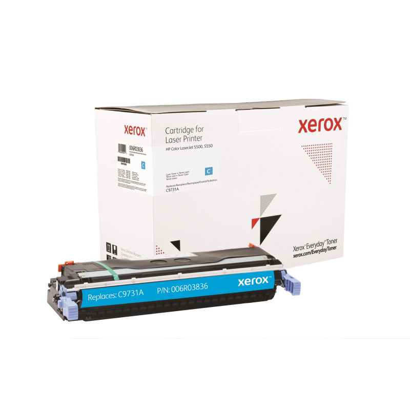 Xerox Everyday HP 645A / C9731A Sininen 12K Laserkasetti