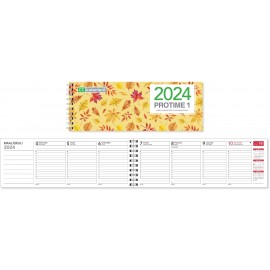 Protime 1 eko 2024 Pöytäkalenteri - suosituin pöytäkalenteri vuodesta toiseen