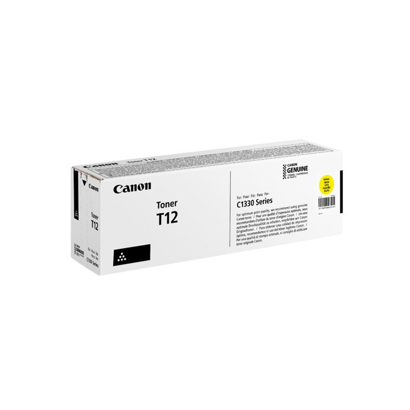 Canon T12 Yellow 5,3K Laserkasetti
