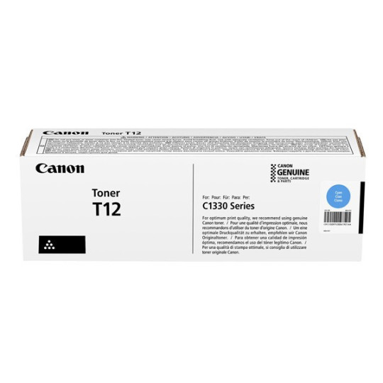 Canon T12 Cyan 5,3K Laserkasetti