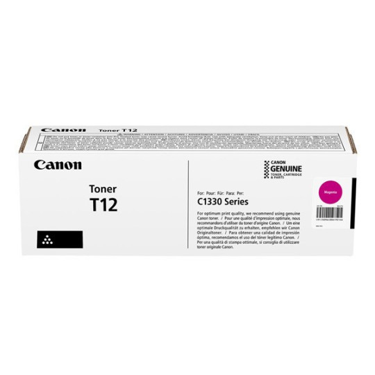 Canon T12 Magenta 5,3K Laserkasetti