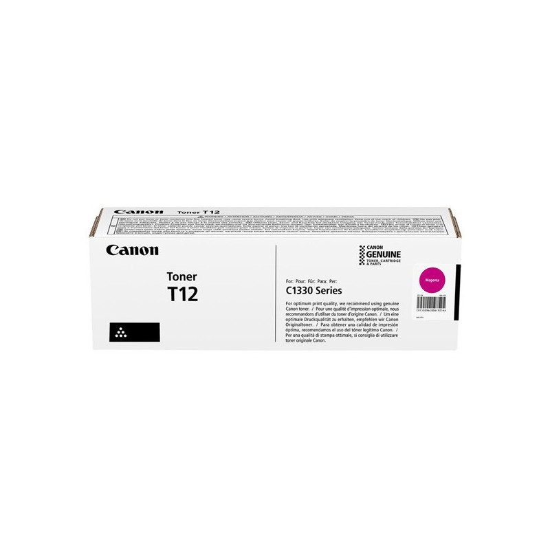 Canon T12 Magenta 5,3K Laserkasetti
