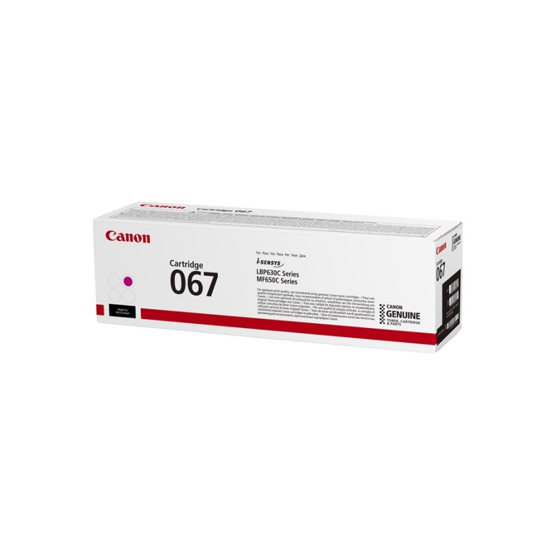 Canon 067 Magenta 1,25K Laserkasetti