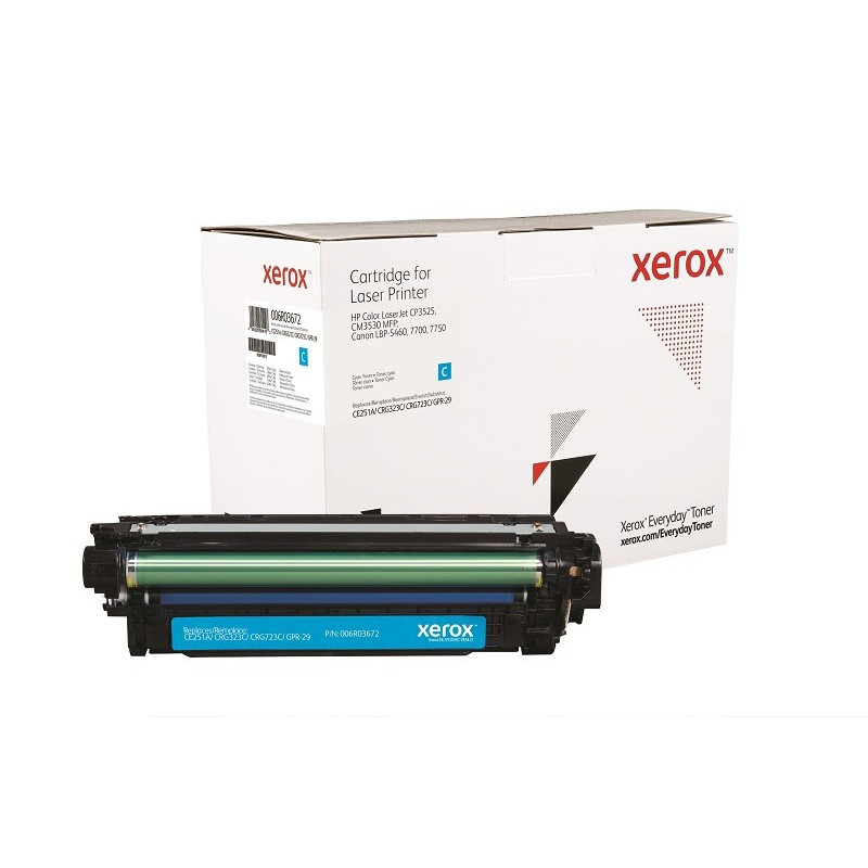 Xerox Everyday HP 504A / CE251A Sininen 7K Laserkasetti