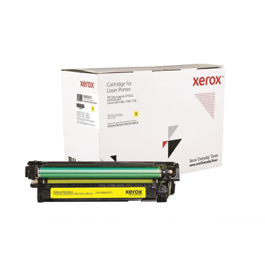 Xerox Everyday HP 504A / CE252A Keltainen 7K Laserkasetti