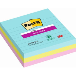 Post-It SuperSticky Cosmic 101x101 /3x70kpl
