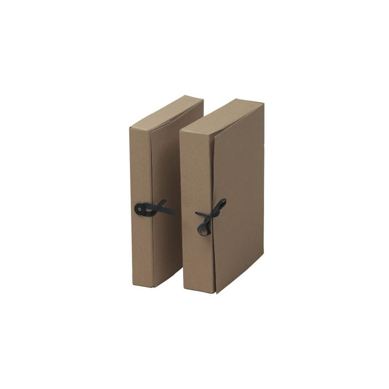 Arkistokotelo A4/6cm nappi/nauha