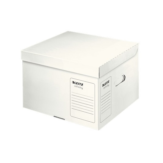 Arkistointilaatikko M Leitz Infinity - happovapaa, turvallinen ja pitkäikäinen asiakirjasäilytys