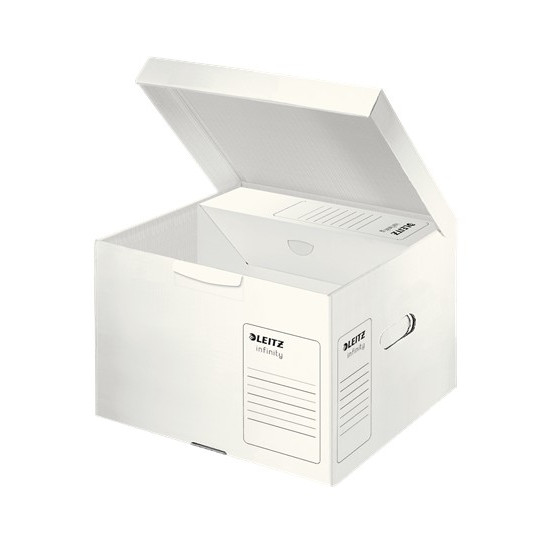 Arkistointilaatikko M Leitz Infinity - happovapaa, turvallinen ja pitkäikäinen asiakirjasäilytys