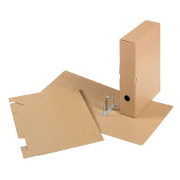 Arkistokansio A4/7cm mekanismi+kotelo - kirjanpitoaineiston arkistoinnin suosikki