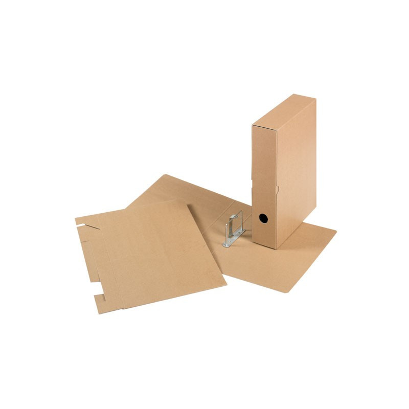 Arkistokansio A4/7cm mekanismi+kotelo - kirjanpitoaineiston arkistoinnin suosikki