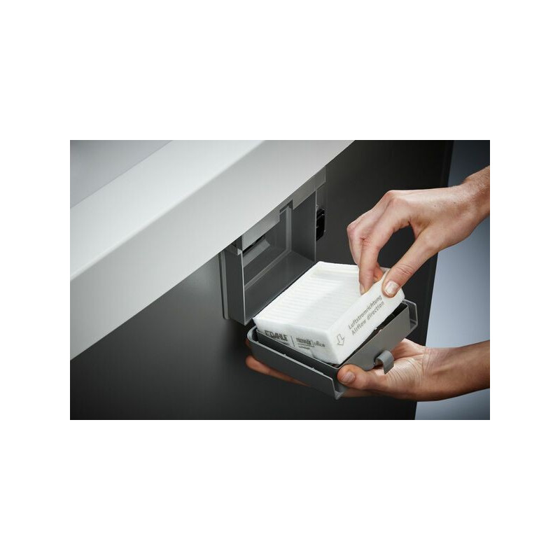 Silppuri P5 Dahle 506air CleanTEC, korkealuokkainen paperintuhoaja raitisilmansuodattimella