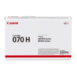 Canon 070H Musta 10,2K Laserkasetti