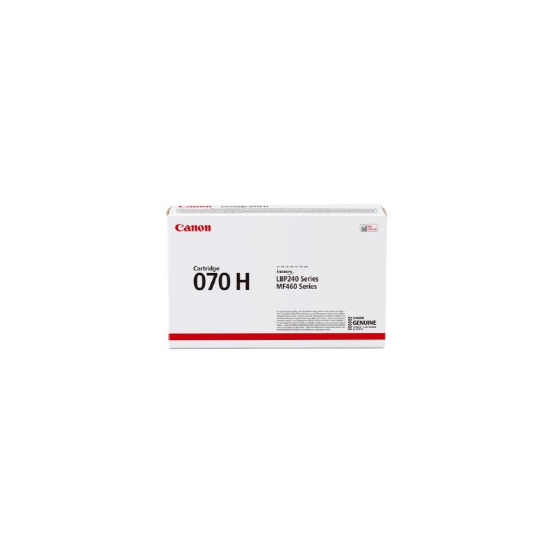 Canon 070H Musta 10,2K Laserkasetti