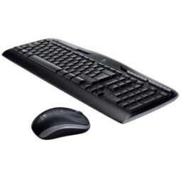 Langaton näppäimistö ja hiiri Logitech MK330