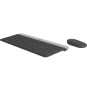 Langaton näppäimistö ja hiiri Logitech MK470 Musta