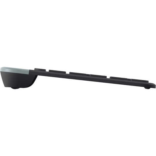 Langaton näppäimistö ja hiiri Logitech MK470 Musta