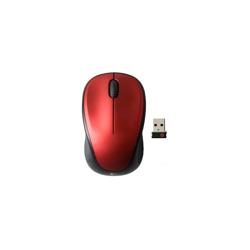 Logitech M235 langaton hiiri punainen