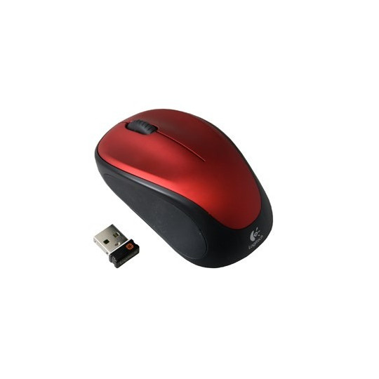 Logitech M235 langaton hiiri punainen