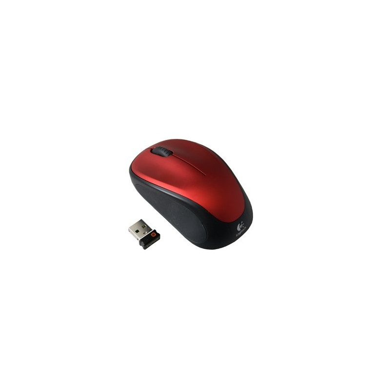 Logitech M235 langaton hiiri punainen