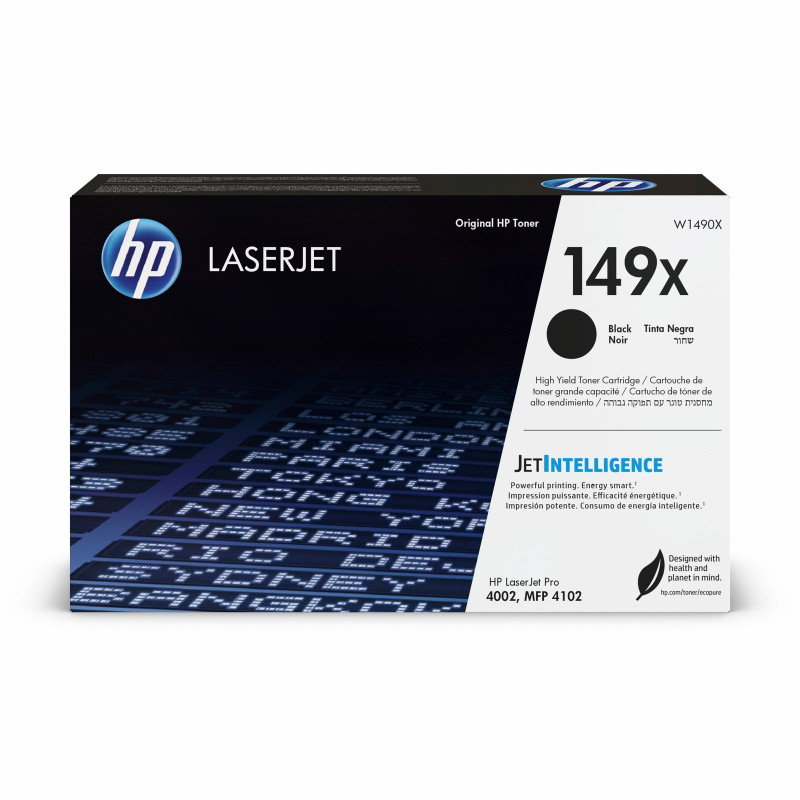 HP 149X Musta 9,5K Laserkasetti