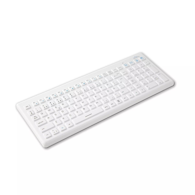 CleanErgo Medical Langaton näppäimistö IP68