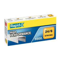Nitomanasta 24/6 Rapid Strong /1000kpl (rasia)