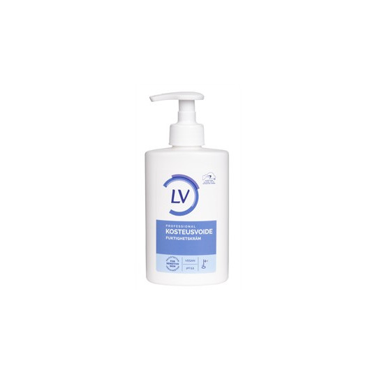 Kosteusvoide 300ml LV - Hajusteeton, väriaineeton ja hoitava