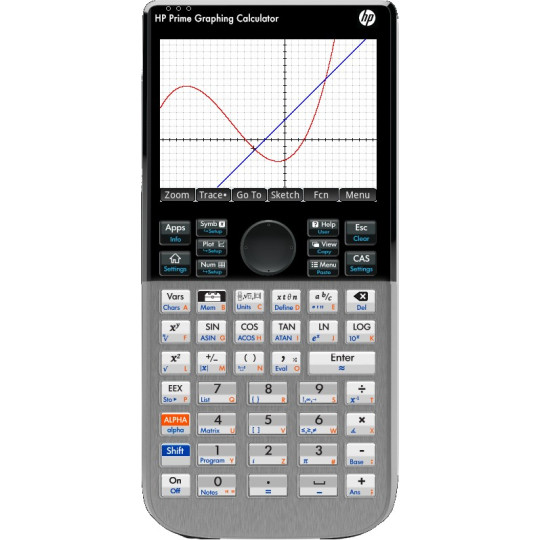 HP Prime Graphing Calculator G2